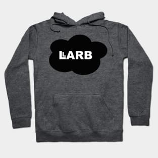 Black LARB Studios Cloud | LARB Studios & Abelia Rose Hoodie